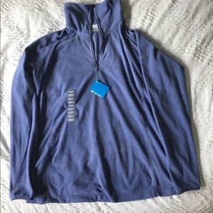 Lightweight Columbia Fleece Jacket-Women’s Large